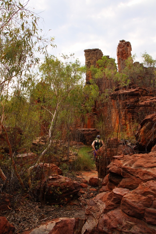 Lost City walking trail
