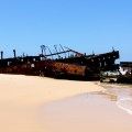 maheno wreck, fraser island