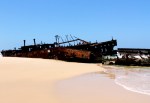 maheno wreck, fraser island