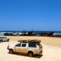 maheno wreck, fraser island