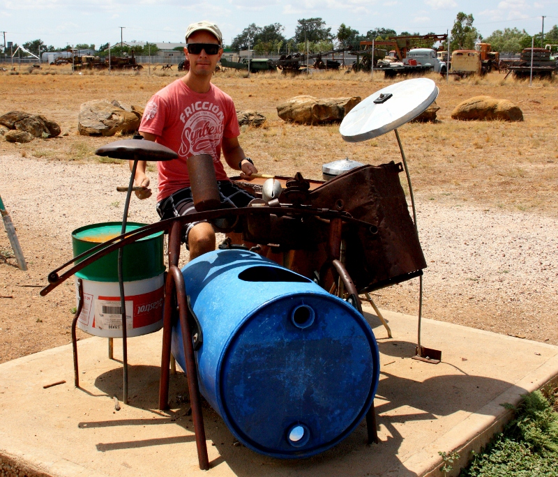 musical fence, winton