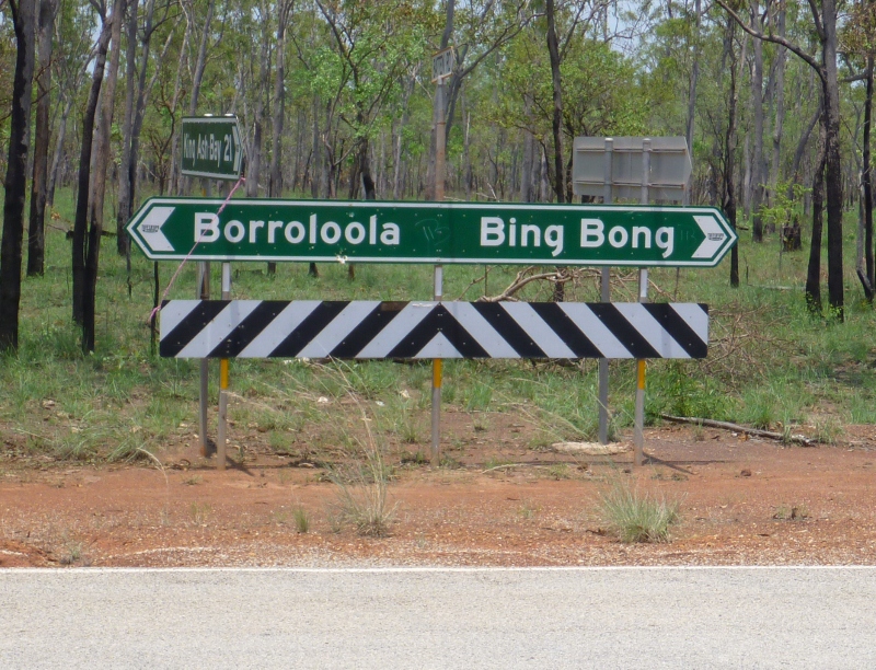 sign to bing bong
