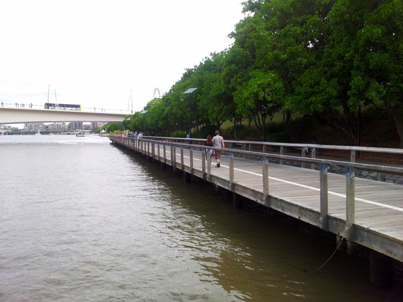 southbank boardwalk