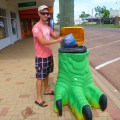 winton dinosaur themed bin