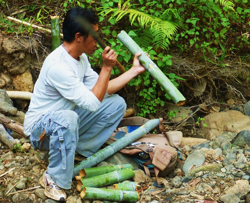 guide making bamboo cups