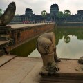 angkor wat moat