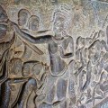 angkor wat wall art