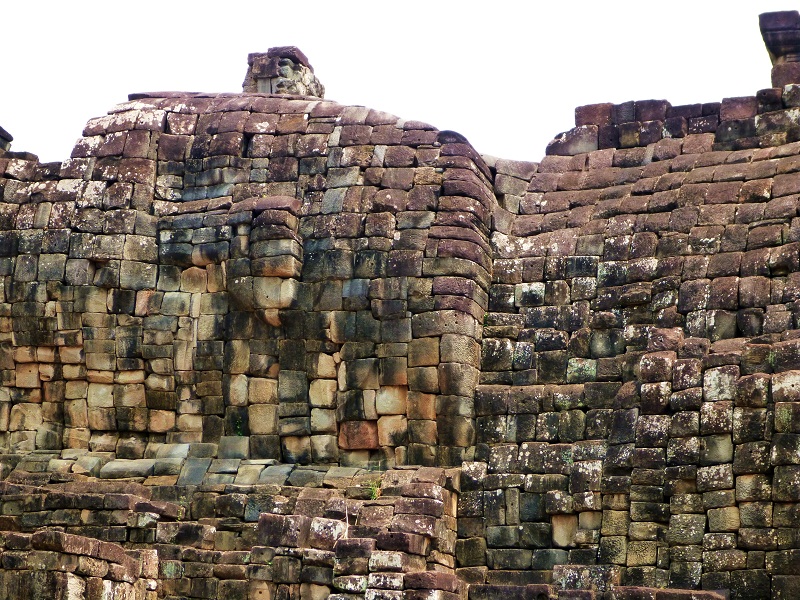 buddahs sideways head