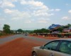 cambodia waiting for bus to sihanoukville