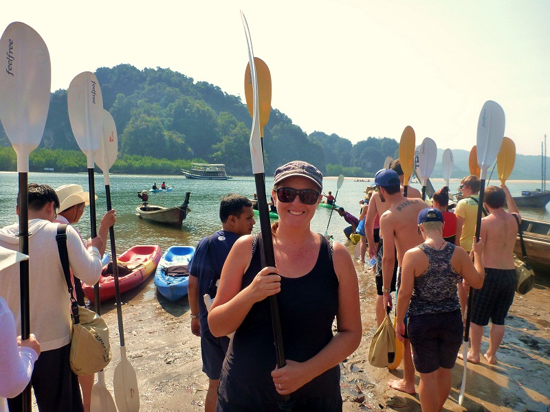 kayaking in krabi
