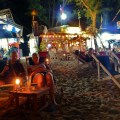 ko lanta drinks on the beach