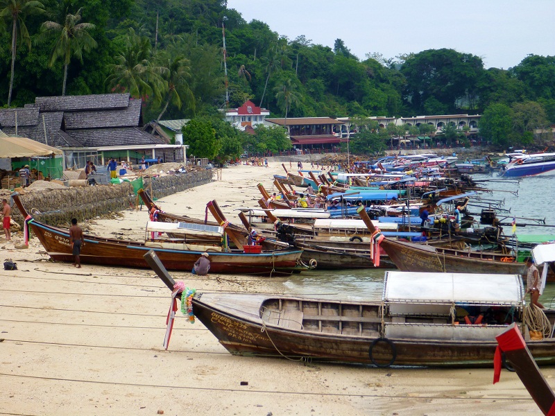 ko phi phi beach