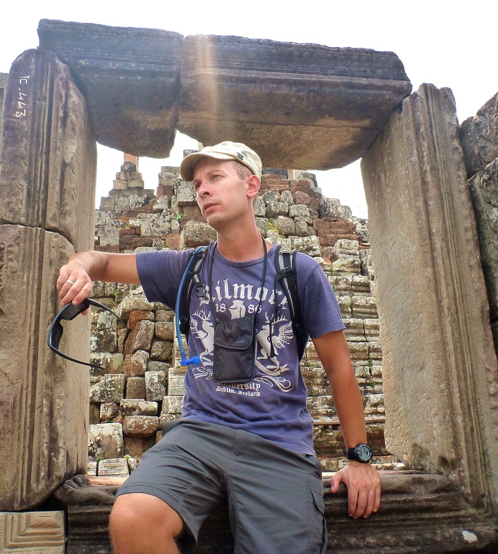 reflecting on angkor thom