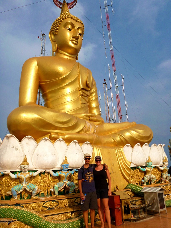 top of wat tham sua