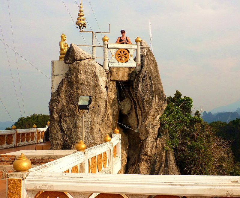 top of wat tham sua