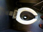 train toilet