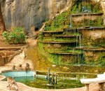 wat tham sua water spring