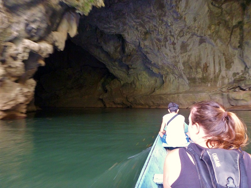 back into konglor cave