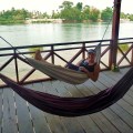hammock at don det bungalow