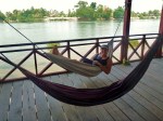 hammock at don det bungalow