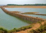 kampong cham bamboo bridge