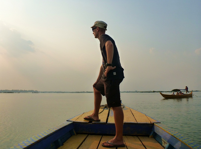 looking for dolphins