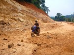 offroading on the loop, laos