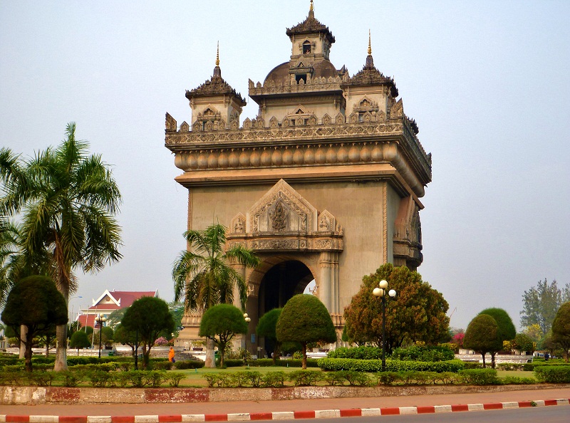 Patuxai, vientiane