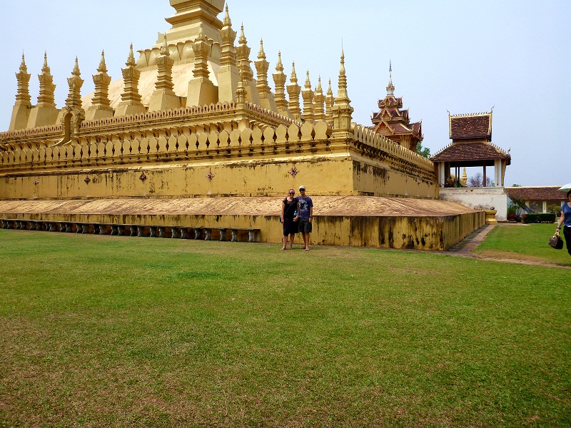 pha that luang, vientiane