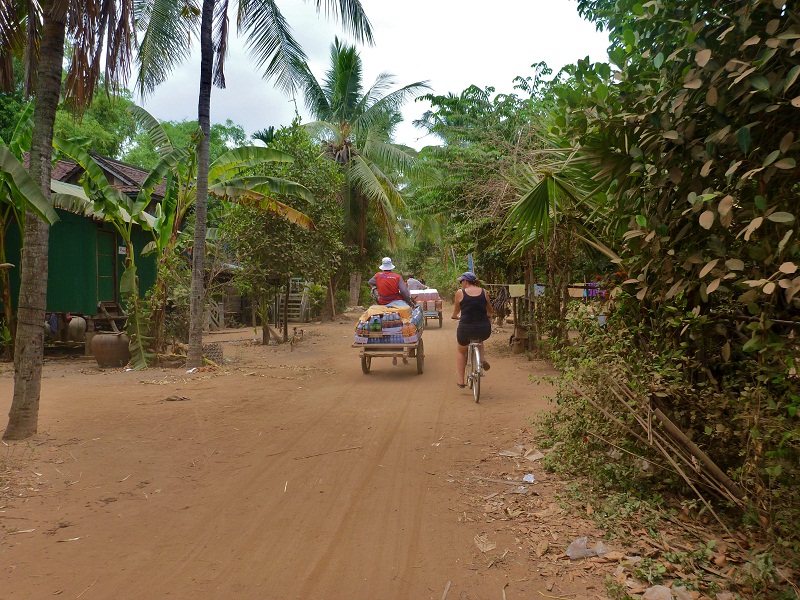 riding on kaoh pan island