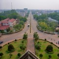 view from Patuxai