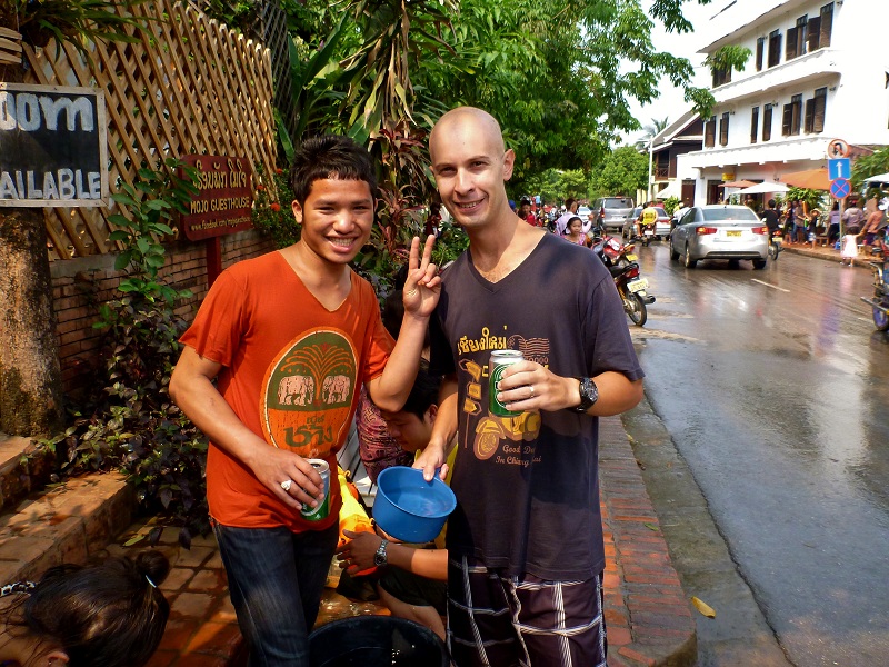 guest house staff luang prabang