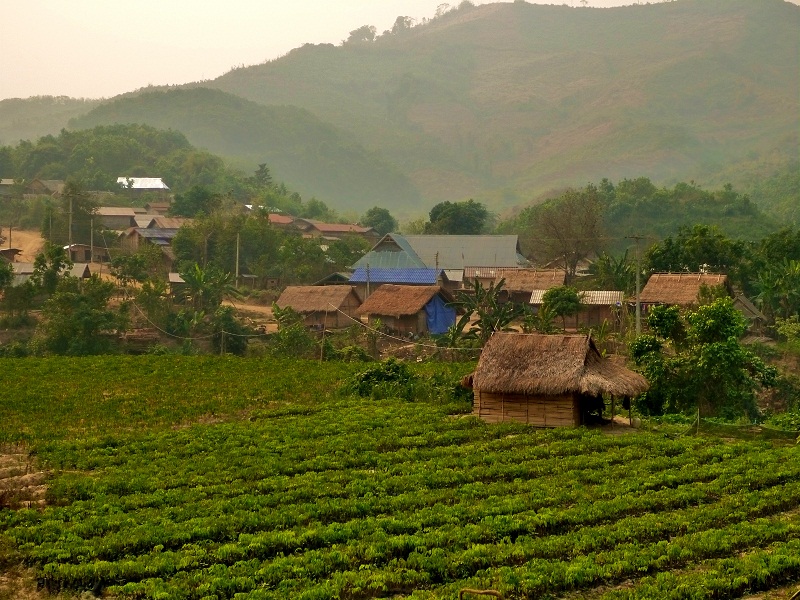 luang namtha hill village