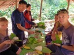luang namtha trekking lunch