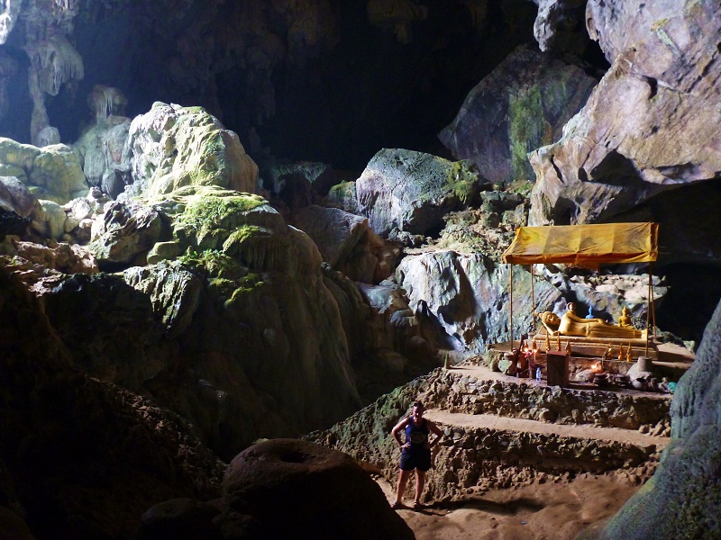 Tham Phu Kham Cave, vang vieng