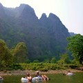 tubing in vang vieng