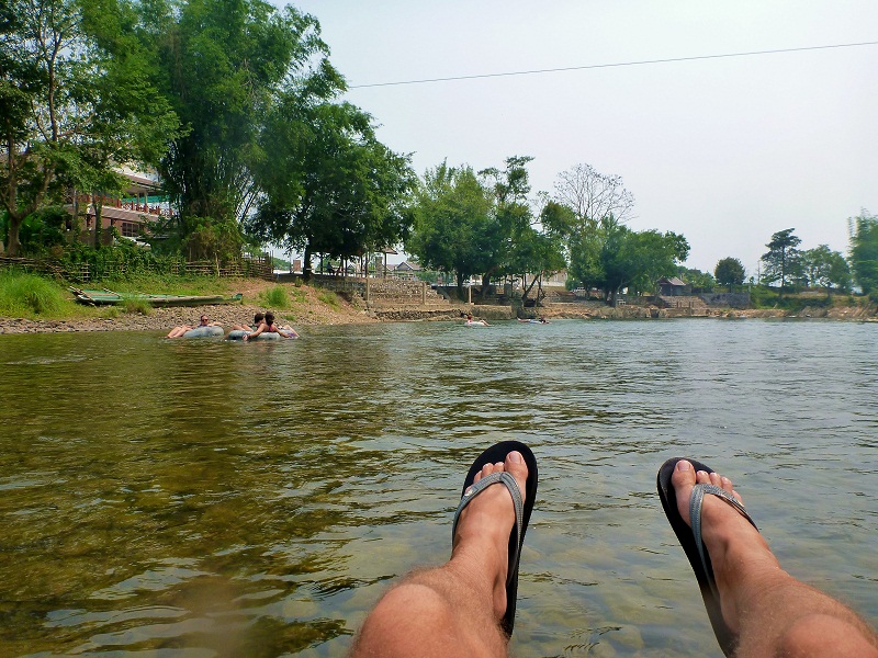tubing in vang vieng