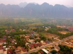 vang vieng hot air ballooning