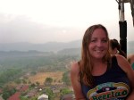 vang vieng hot air ballooning