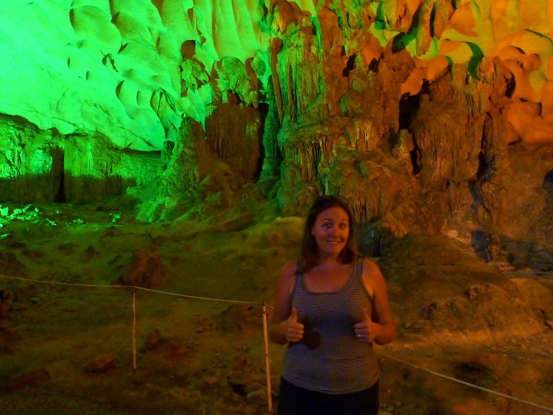 cave in ha long bay