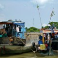 floating markets mekong delta