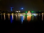 Hoan Kiem Lake at night