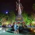 Monument in Hanoi