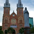 nice church in ho chi minh
