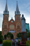 nice church in ho chi minh