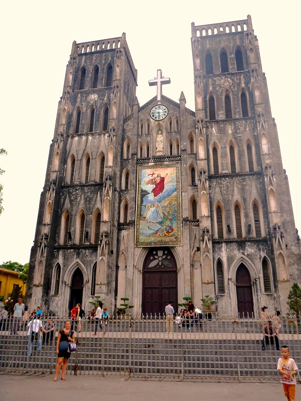 St Joseph's Cathedral, Hanoi