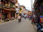 street in sapa