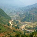vietnam highlands near sapa