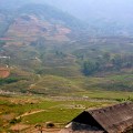 vietnam highlands near sapa