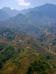 vietnam highlands near sapa